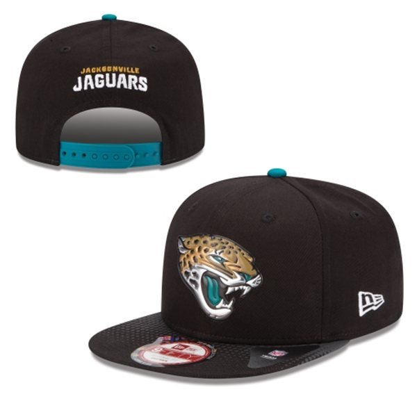 Jacksonville Jaguars Snapback Black Hat 1 XDF 0620
